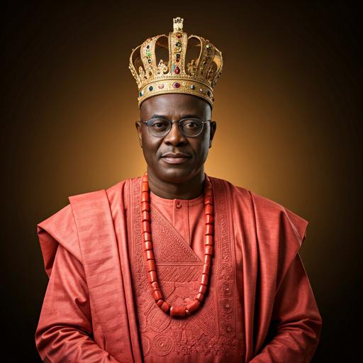 The Olu of Warri palace