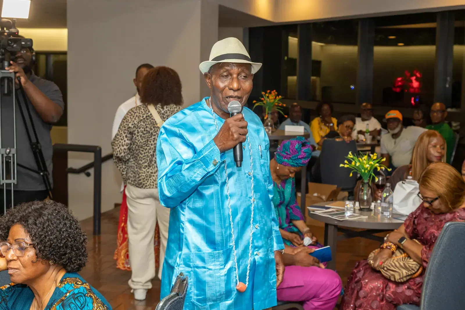 Diaspora physician portrait — Iwere Care telehealth pilot, launched 2025